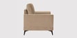 Ipoh Fabric 2 Seater Sofa In Beige Colour