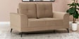Ipoh Fabric 2 Seater Sofa In Beige Colour