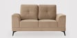 Ipoh Fabric 2 Seater Sofa In Beige Colour