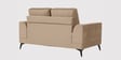 Ipoh Fabric 2 Seater Sofa In Beige Colour