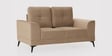 Ipoh Fabric 2 Seater Sofa In Beige Colour