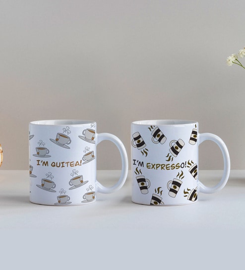 RIVERS COFFEE MUG SET