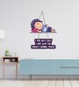 I Am Not Lazy Energy Saving Mode Wooden Wall Hanging