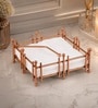 Rose Gold I Ball Tissue Holder