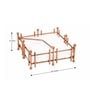 Rose Gold I Ball Tissue Holder