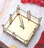 I Ball Tissue Holder Gold
