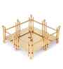 I Ball Tissue Holder Gold
