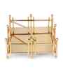 I Ball Tissue Holder Gold