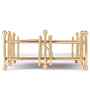 I Ball Tissue Holder Gold
