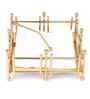 I Ball Tissue Holder Gold