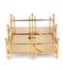 I Ball Tissue Holder Gold
