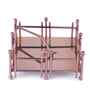 I Ball Tissue Holder Rose Gold