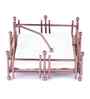 I Ball Tissue Holder Rose Gold