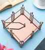 I Ball Tissue Holder Rose Gold