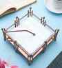 I Ball Tissue Holder Rose Gold