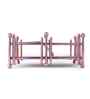 I Ball Tissue Holder Rose Gold