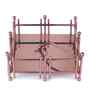 I Ball Tissue Holder Rose Gold