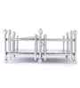 I Ball Tissue Holder Silver