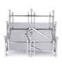 I Ball Tissue Holder Silver