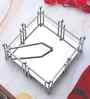 I Ball Tissue Holder Silver