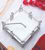 I Ball Tissue Holder Silver