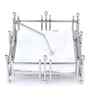 I Ball Tissue Holder Silver