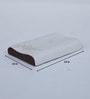 I-Bamboo Contoura Memory Foam 24x16 Inch Pillow (Set of 2)