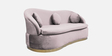 Ibiza Velvet 3 Seater Sofa in Light Purple Colour