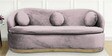 Ibiza Velvet 3 Seater Sofa in Light Purple Colour