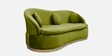 Ibiza Velvet 3 Seater Sofa in Lime Green Colour