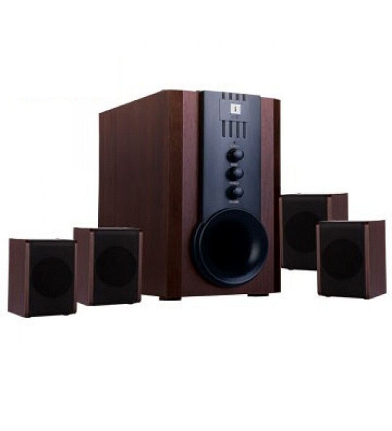 Iball wooden speakers 4.1 clearance