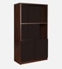 Ibis Book Shelf in Dual Tone Finish