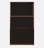 Ibis Book Shelf in Dual Tone Finish