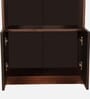 Ibis Book Shelf in Dual Tone Finish