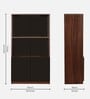 Ibis Book Shelf in Dual Tone Finish