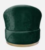 Ibiza Velvet 1 Seater Sofa in Dark Green Colour