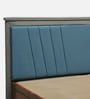 Ibiza Sheesham Wood King Size Bed In Honey Oak Finish With Box Storage