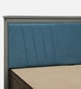 Ibiza Sheesham Wood King Size Bed In Provincial Teak Finish With Box Storage