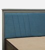 Ibiza Sheesham Wood Queen Size Bed In Provincial Teak Finish With Box Storage
