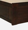 Ibiza Sheesham Wood Queen Size Bed In Provincial Teak Finish With Box Storage