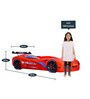 IBMV Car Bed In Red Colour