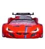 IBMV Car Bed In Red Colour