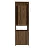 Ibuki Hutch Desk in Walnut Brown Finish