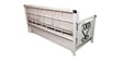 Icerag Pull-Out Sofa Cum Bed with Storage in Matte Ivory Finish