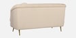 Icon 2 Seater Sofa In Almond Beige Colour