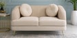 Icon 2 Seater Sofa In Almond Beige Colour