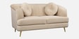 Icon 2 Seater Sofa In Almond Beige Colour