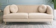 Icon 3 Seater Sofa In Almond Beige Colour