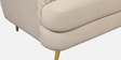 Icon 3 Seater Sofa In Almond Beige Colour