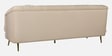 Icon 3 Seater Sofa In Almond Beige Colour